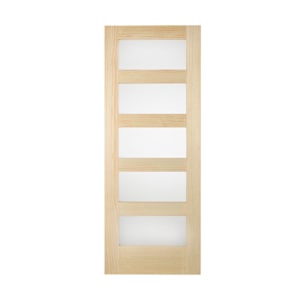 Sanded Glass Shaker Door 32 in.