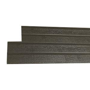 Revêtement d'extérieur Canexel Ridgewood D-5 charbon 12 po x 12 pi
