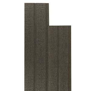 Revêtement d'extérieur Canexel Ridgewood D-5 charbon 12 po x 12 pi
