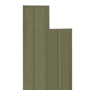 Revêtement d'extérieur Canexel Ridgewood D-5 toundra 12 po x 12 pi