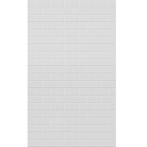 Metroliner Decorative Wall Panel 48 in x 96 in