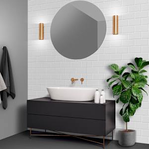 Metroliner Decorative Wall Panel 48 in x 96 in