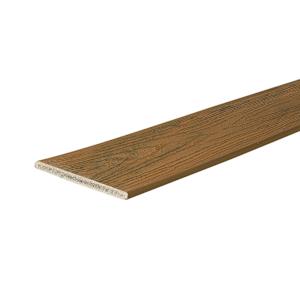 Planche de fascia composite Trex Transcend Havana Gold 8 po x 12 pi
