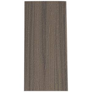 Planche de fascia composite Trex Enhance Naturals Rocky Harbor 12 po x 12 pi