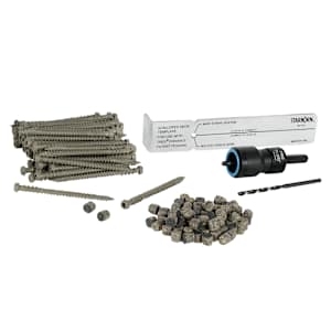 Trex Pro Plug Decking Screws and Plugs Clam Shell 2 3/4 in Pkg/150