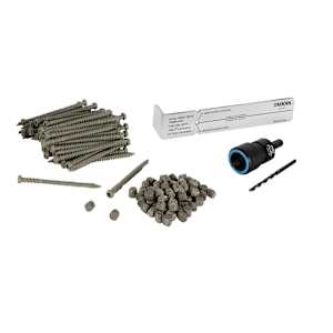 Vis et bouchons pour plancher composite Pro Plug Trex Rocky Harbor 2 3/4 po Pqt/150