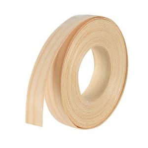 Placage de chant en pin 7/8 po x 25 pi