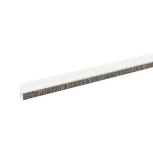 Charcoal Aluminum J Moulding 1/2 in. x 10 ft.