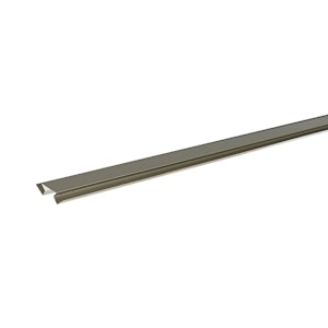Tundra Aluminum Inside Corner Moulding 1/2 in. x 9 ft. 6 in.