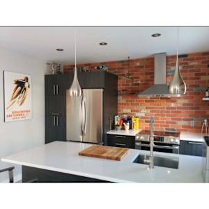 Mixed Red Decorative Brick