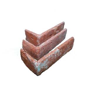 Coins de brique décorative rouge mixte SIMAX