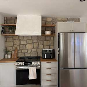 Nouvelle Angleterre Decorative Stone Corners