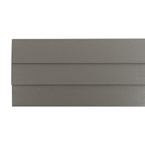 Aged Pewter Fibre Cement Siding 8 1/4 in. X 12 ft.