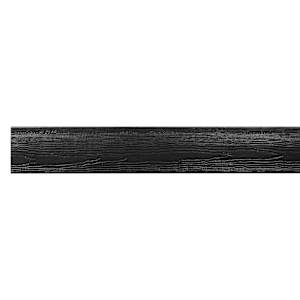 Midnight Black Fibre Cement Siding 8 1/4 in. X 12 ft.