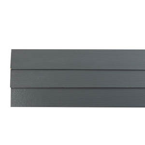 Night Grey Fibre Cement Siding 8 1/4 in. X 12 ft.