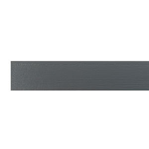 Night Grey Fibre Cement Siding 8 1/4 in. X 12 ft.