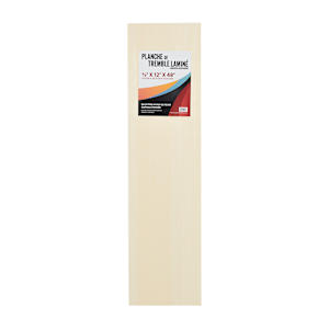 Laminated Aspen Board 12 in. x 48 in.