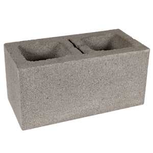 Bloc de béton creux 16 po x 8 po x 8 po
