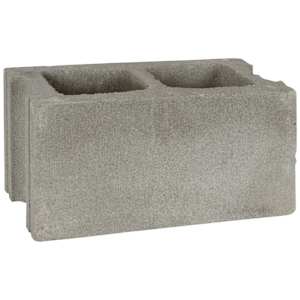Bloc de béton creux 16 po x 8 po x 8 po