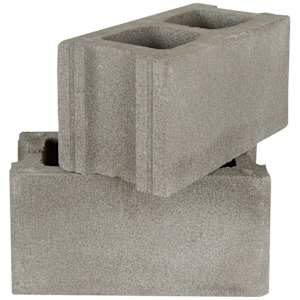 Bloc de béton creux 16 po x 8 po x 8 po