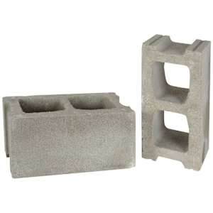 Bloc de béton creux 16 po x 8 po x 8 po