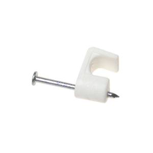 Attaches pour câble coaxial 1/4 po Pqt/50