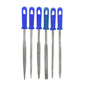 Ensembles de 6 limes aiguilles TOOLWAY 