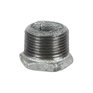 Raccord réducteur galvanisé (M x F) 3/4 po x 1/2 po