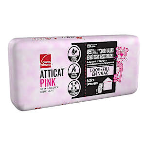OWENS CORNING AttiCat Fibreglass Blow-In Insulation 30 lb