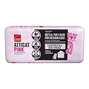 OWENS CORNING AttiCat Fibreglass Blow-In Insulation 30 lb