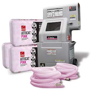 OWENS CORNING AttiCat Fibreglass Blow-In Insulation 30 lb