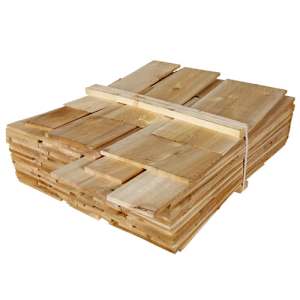 Second Clear Cedar Shingles
