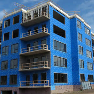 BlueGlass Sheating 1/2 in. x 4 ft. x 8 ft.