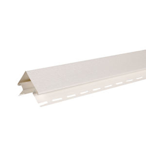 White Vinyl Outside Corner Moulding 3 in. x 10 ft.