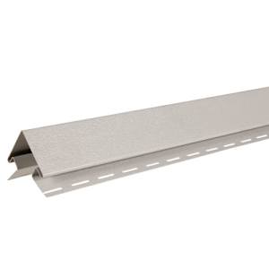Estate Grey Vinyl Outside Corner Moulding 3 in. x 10 ft.