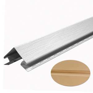 Sand Vinyl Outside Corner Moulding 3 in. x 10 ft.