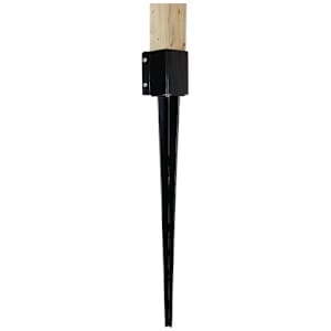 NEKTRA Fixed Ground Post Stake4 x 4