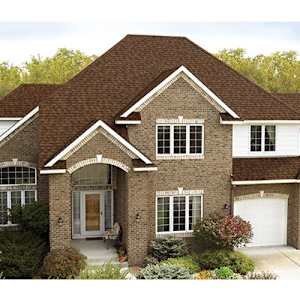 Cambridge Roofing Shingles Dual Brown