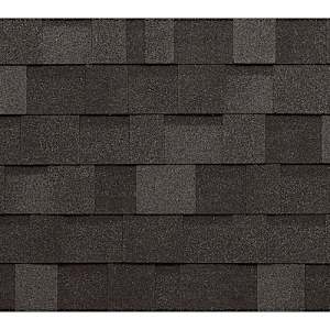 Bardeaux d’asphalte Cambridge noir double