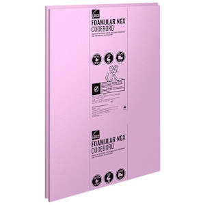 OWENS CORNING CodeBoard NGX Insulating Panel 1 in. x 4 ft. x 8 ft.