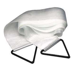 Single Car Shelter Anti-Wind Strap 4 in. x 25 ft.