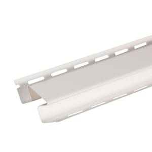 White Vinyl Inside Corner Moulding 7/8 in. x 10 ft.