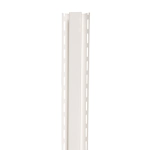 White Vinyl Inside Corner Moulding 7/8 in. x 10 ft.