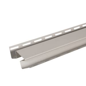 Estate Grey Vinyl Inside Corner Moulding 7/8 in. x 10 ft.
