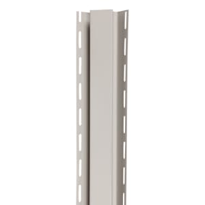 Estate Grey Vinyl Inside Corner Moulding 7/8 in. x 10 ft.