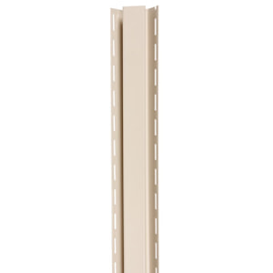 Sand Vinyl Inside Corner Moulding 7/8 in. x 10 ft.