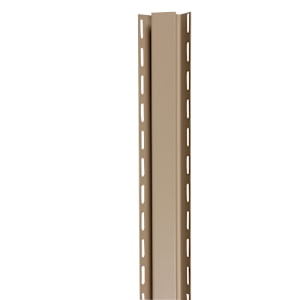 Coin intérieur pour revêtement de vinyle Pebble Clay 7/8 po x 10 pi