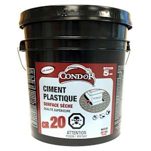 Black Plastic Cement 20 kg