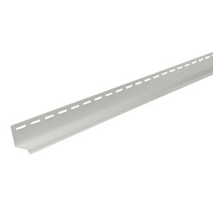Estate Grey Vinyl Drip Moulding 12 ft. 6 in.