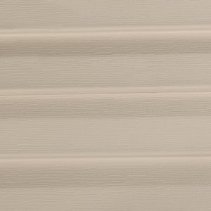 ROYAL Sand Designer Vinyl Siding Double 4, 8 in. x 12 ft. 6 in.